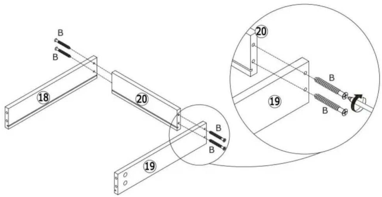 Vevor SS-601 - STEP 1: Extend the slide - 26