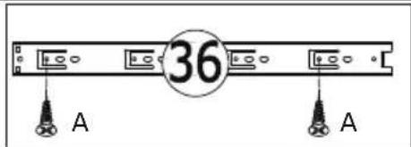 Vevor SS-601 - PARTS LIST - 9