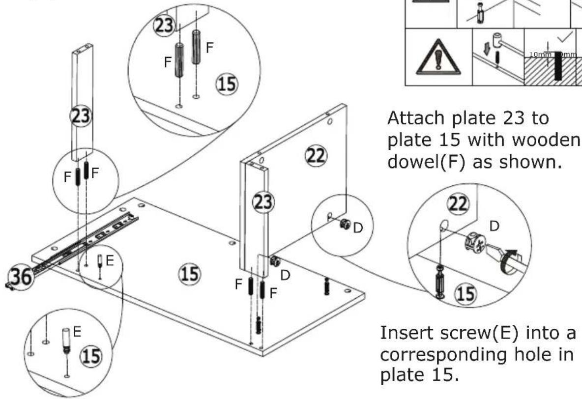 Vevor SS-601 - PARTS LIST - 31