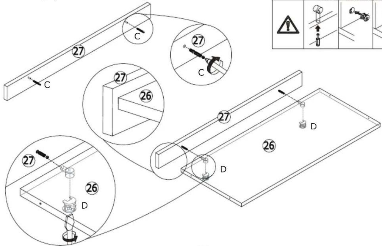 Vevor SS-601 - PARTS LIST - 24