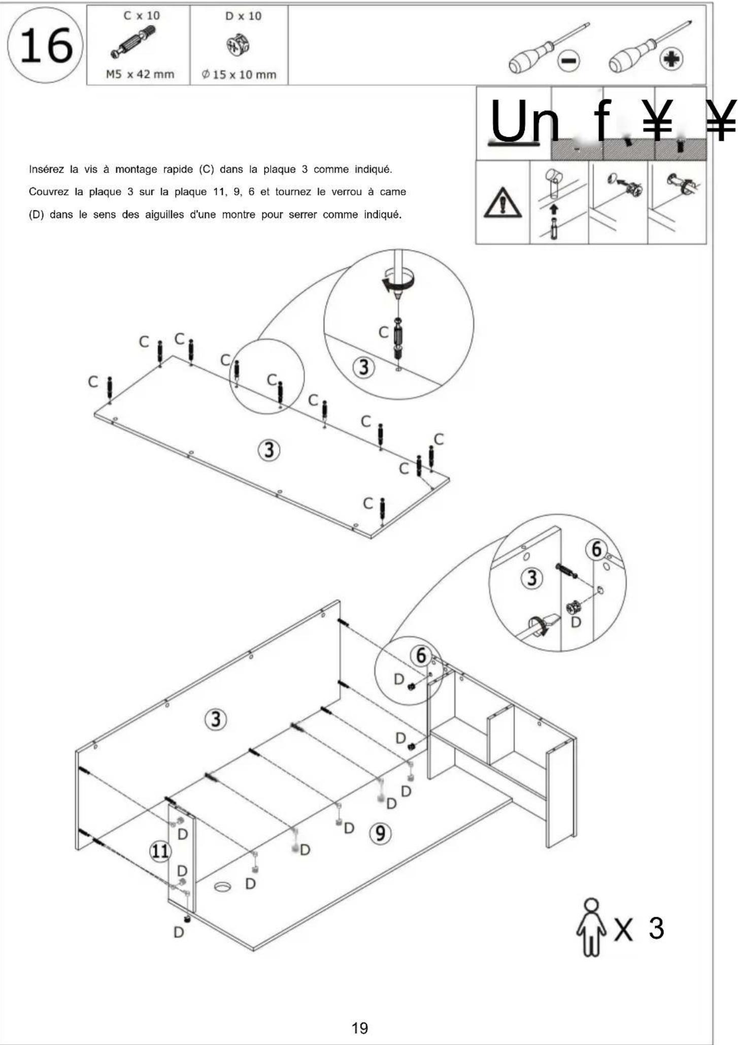 Vevor SS-601 - STEP 1: Extend the slide - 19