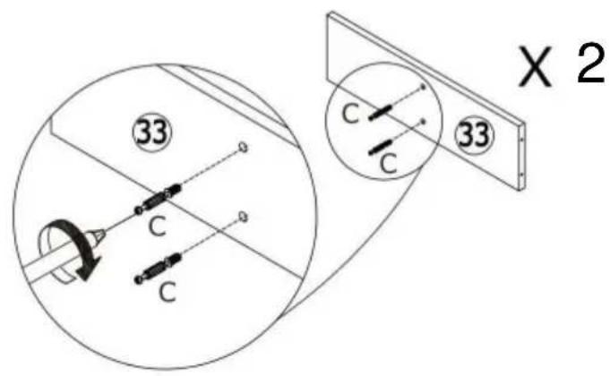 Vevor SS-601 - STEP 1: Extend the slide - 47