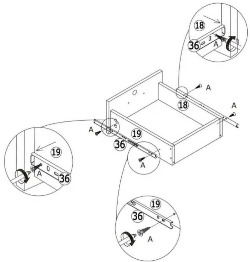Vevor SS-601 - STEP 1: Extend the slide - 35