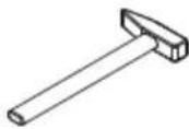 Vevor SS-601 - PARTS LIST - 46