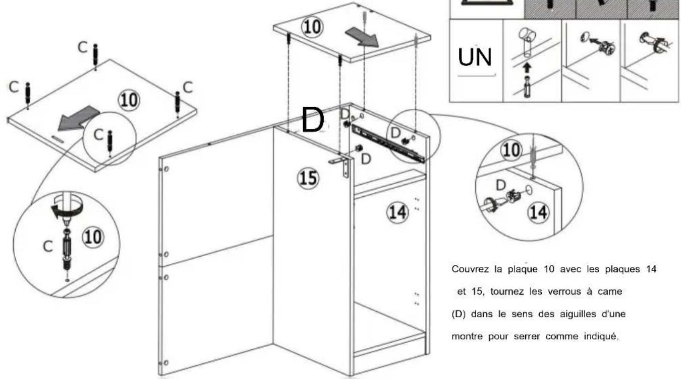 Vevor SS-601 - STEP 1: Extend the slide - 7