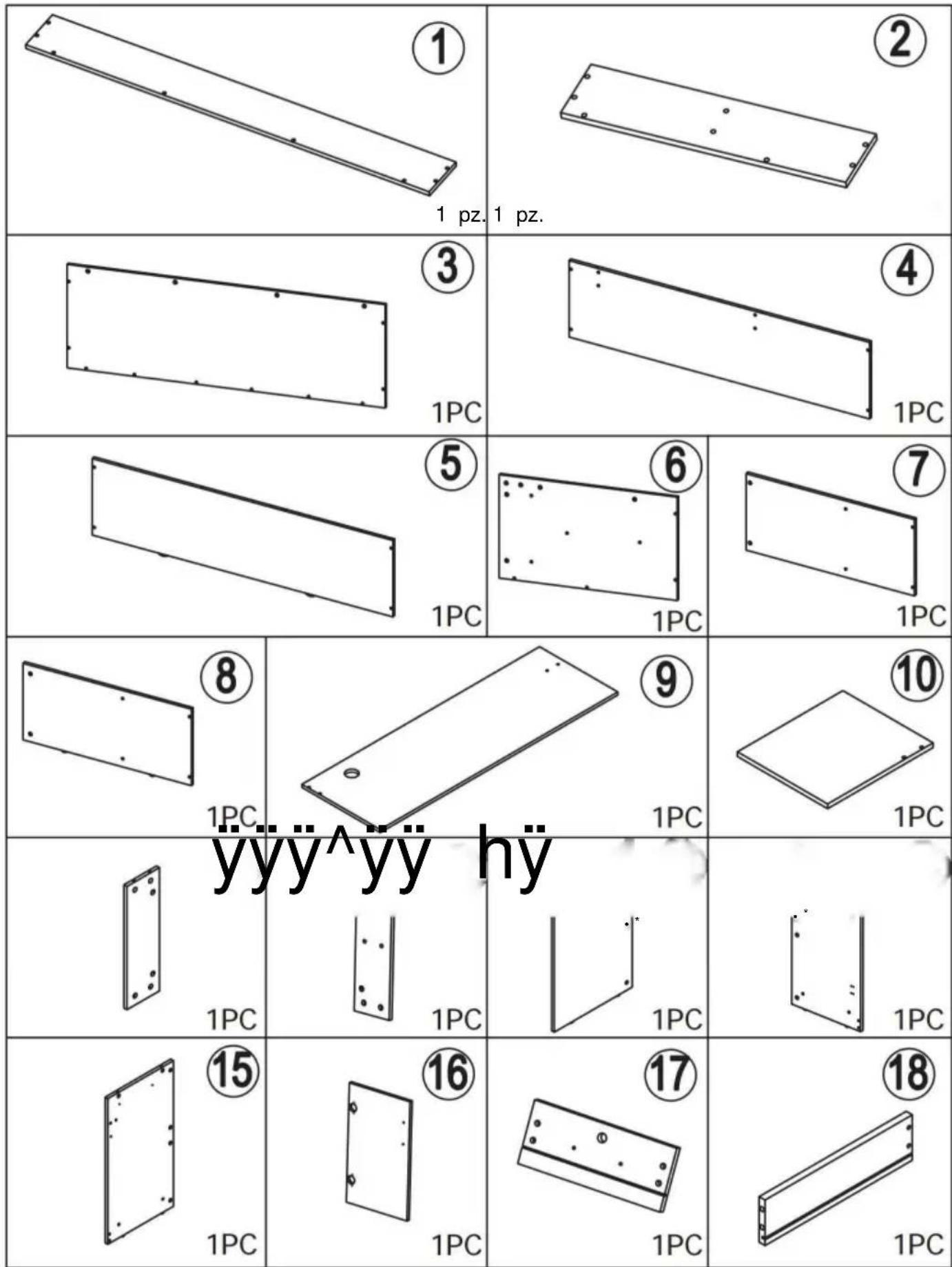 Vevor SS-601 - IMPORTANTE / - 21