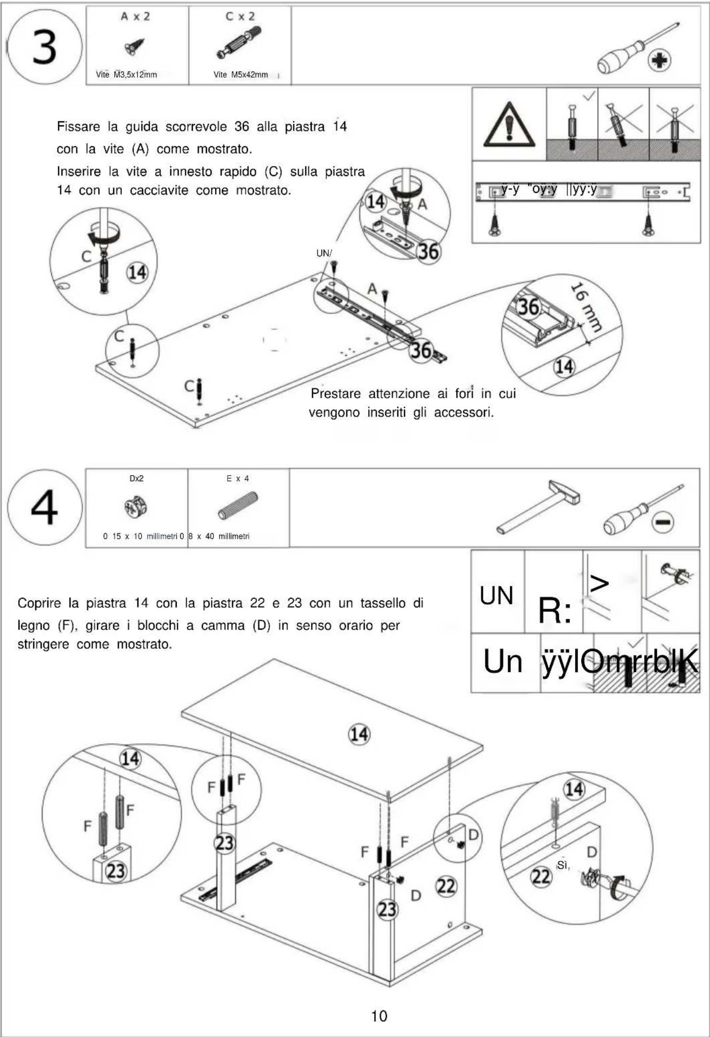 Vevor SS-601 - STEP 1: Extend the slide - 6