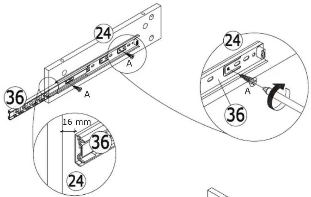 Vevor SS-601 - PARTS LIST - 10