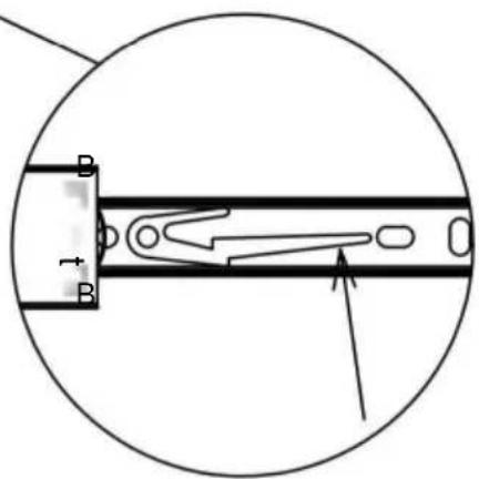 Vevor SS-601 - STEP 1: Extend the slide - 2