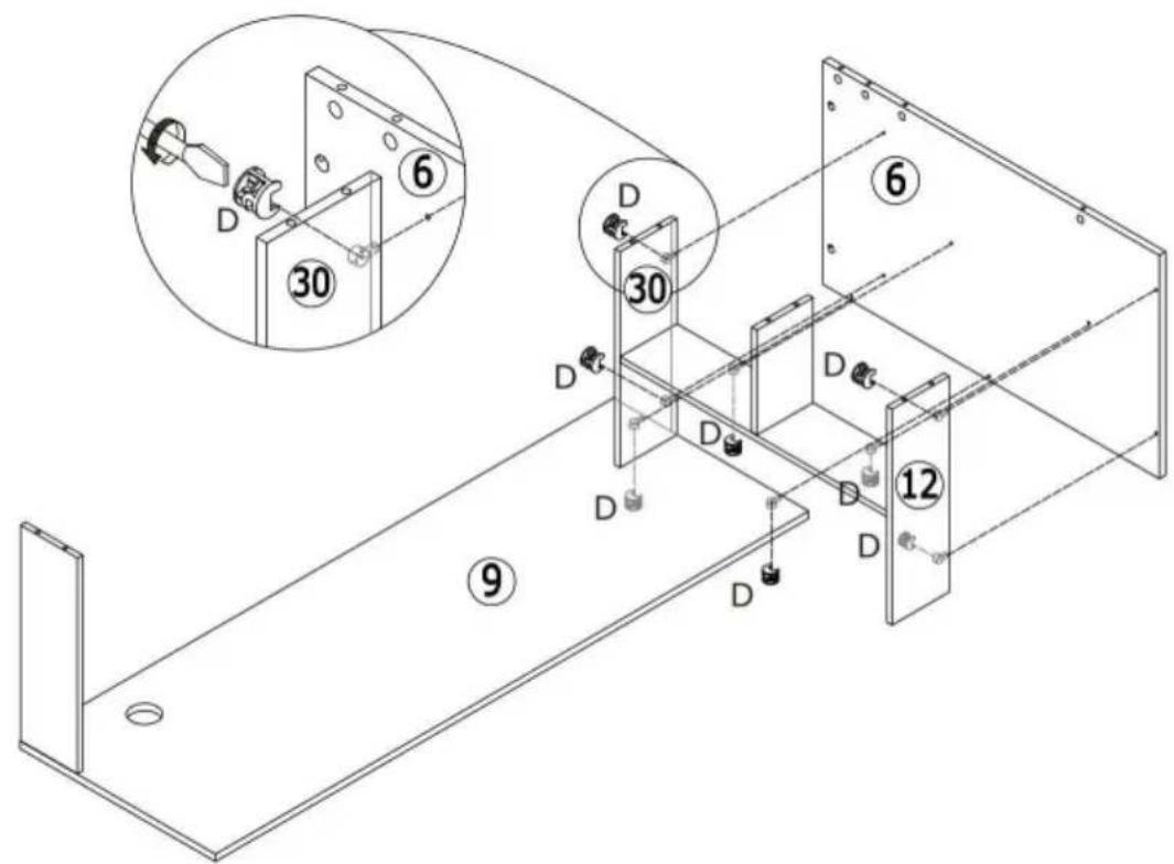 Vevor SS-601 - STEP 1: Extend the slide - 18