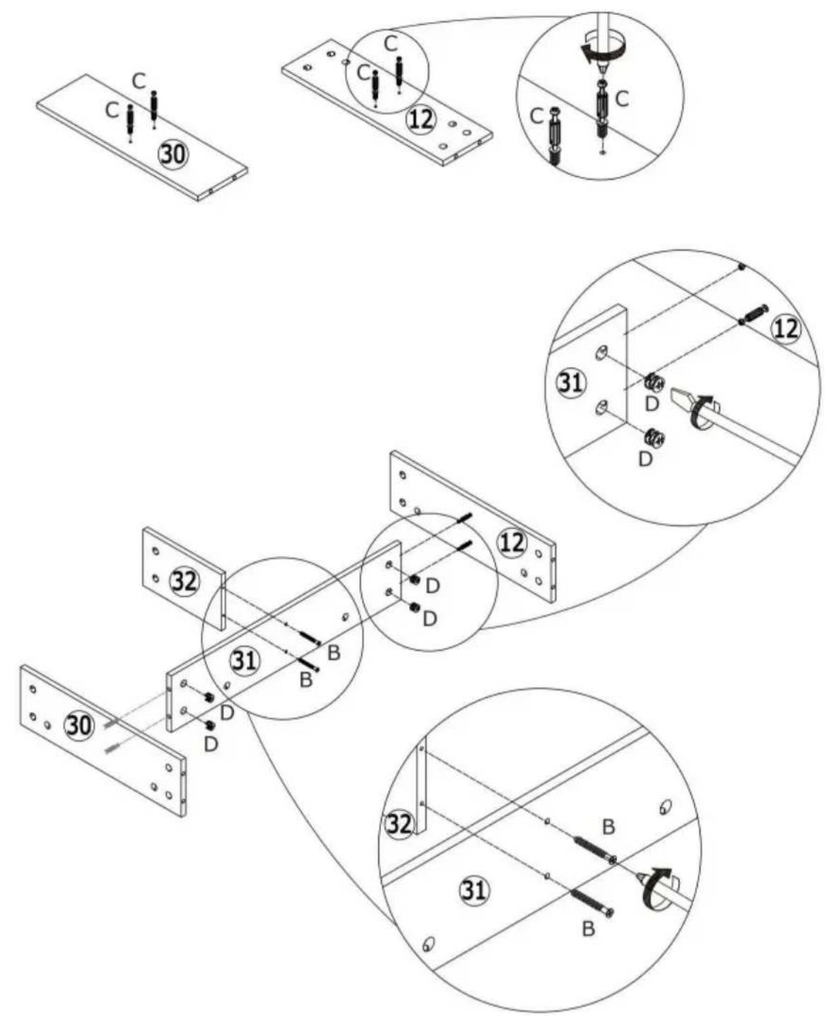 Vevor SS-601 - STEP 1: Extend the slide - 14