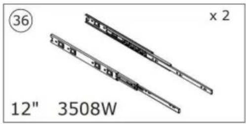 Vevor SS-601 - TEILELISTE - 18