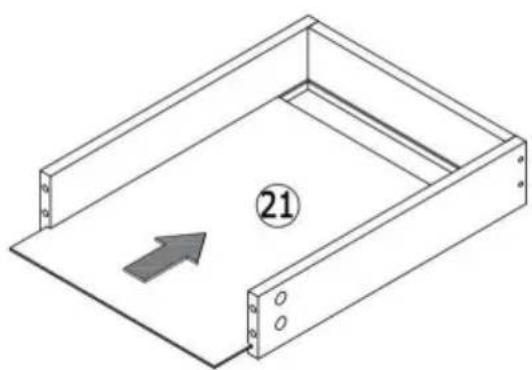 Vevor SS-601 - STEP 1: Extend the slide - 30