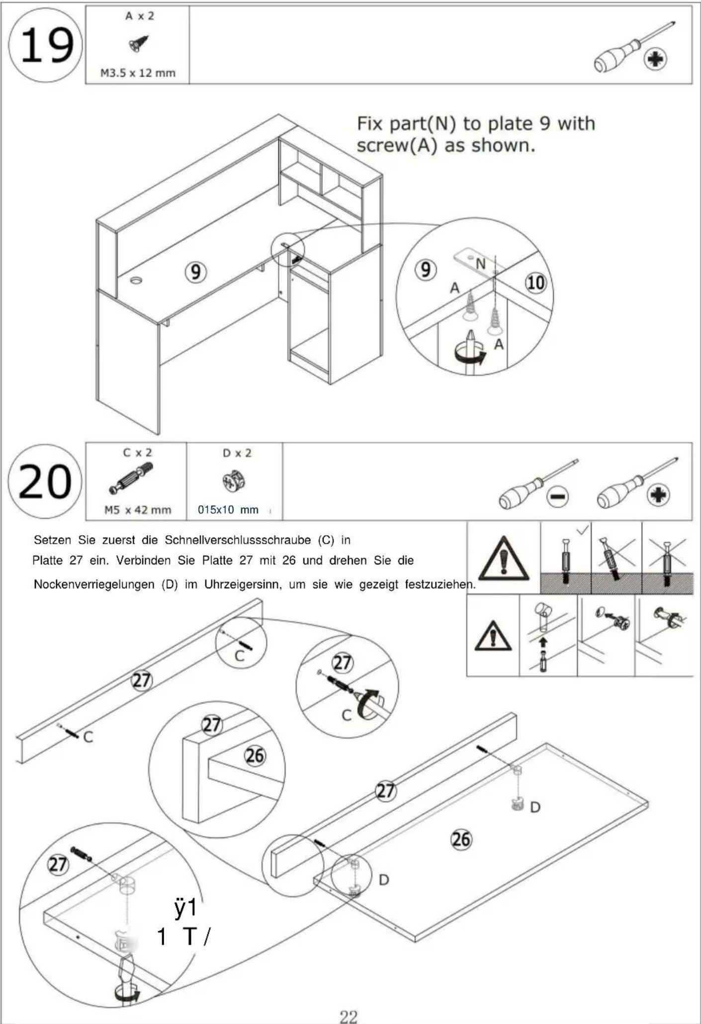 Vevor SS-601 - STEP 1: Extend the slide - 25