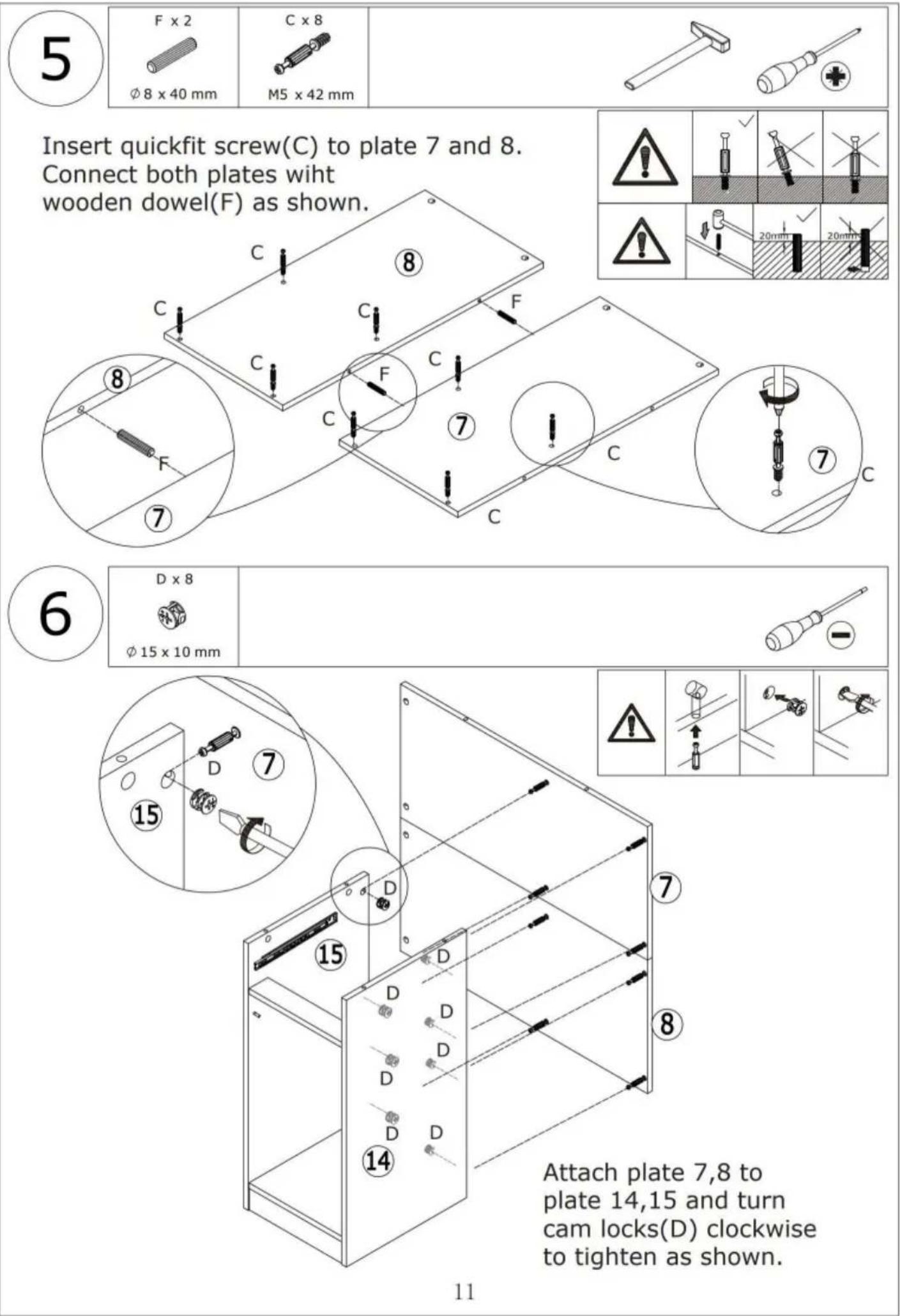 Vevor SS-601 - STEP 1: Extend the slide - 7