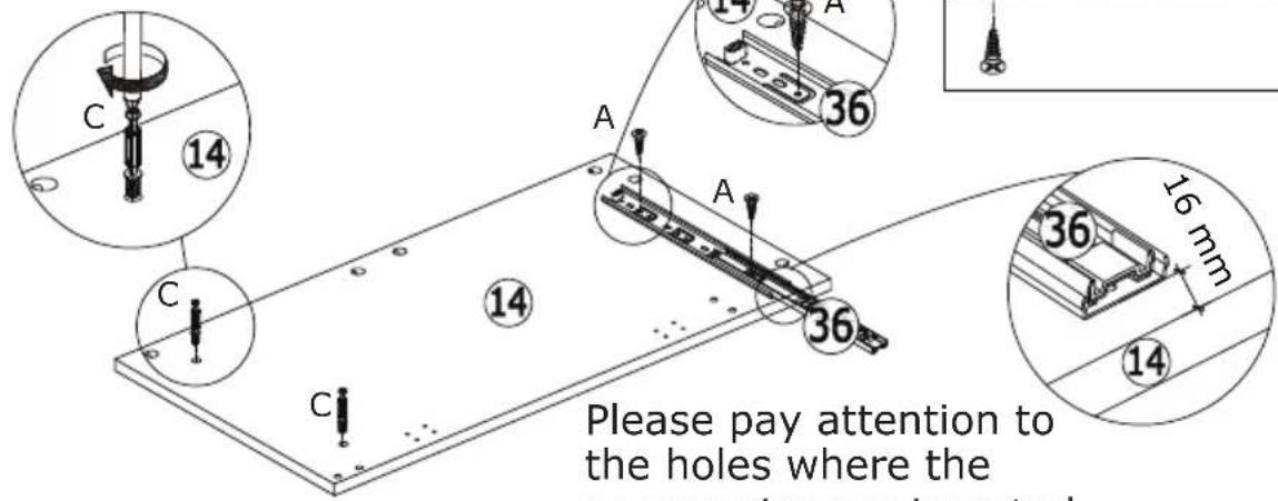 Vevor SS-601 - PARTS LIST - 37