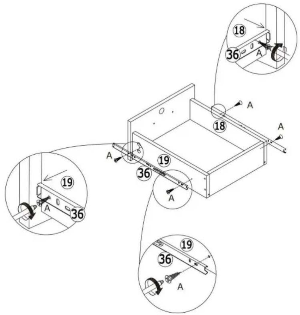 Vevor SS-601 - STEP 1: Extend the slide - 34