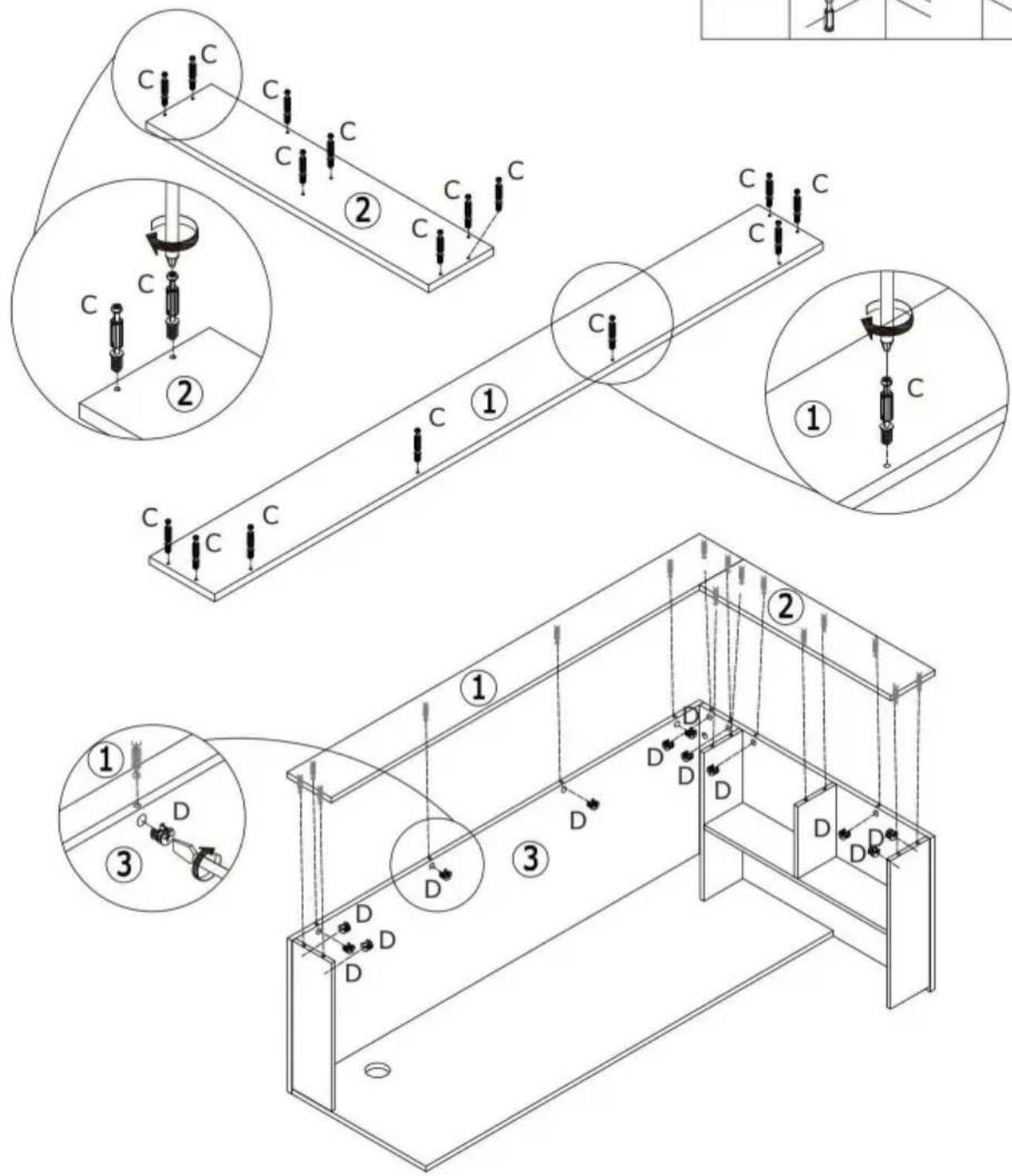 Vevor SS-601 - STEP 1: Extend the slide - 21