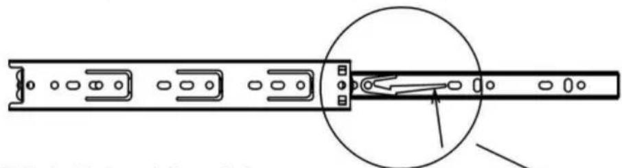 Vevor SS-601 - STEP 1: Extend the slide - 9