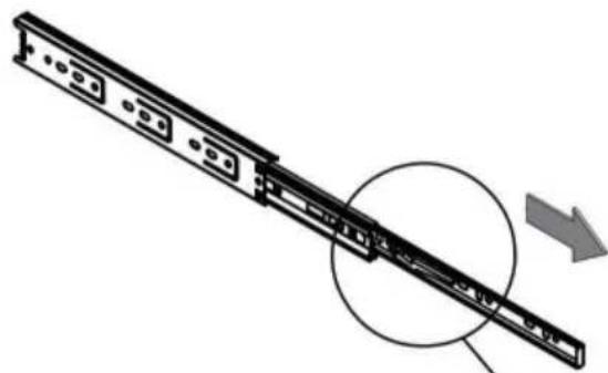 Vevor SS-601 - STEP 1: Extend the slide - 9