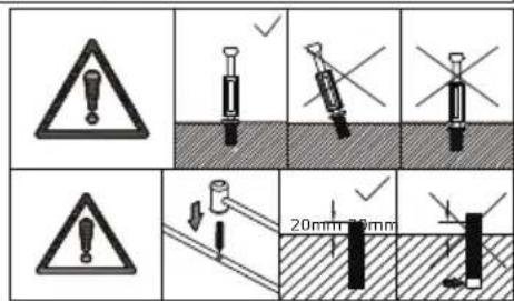 Vevor SS-601 - PARTS LIST - 1
