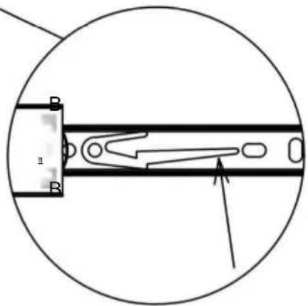 Vevor SS-601 - STEP 1: Extend the slide - 2