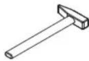 Vevor SS-601 - PARTS LIST - 40