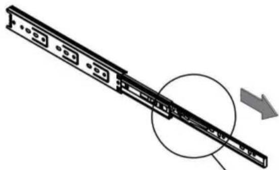 Vevor SS-601 - STEP 1: Extend the slide - 1