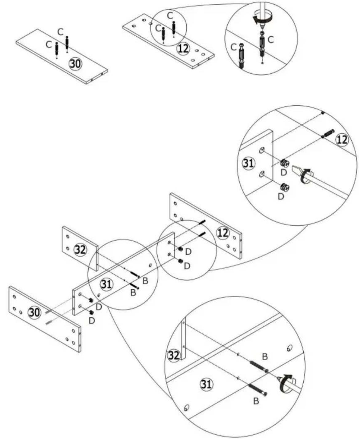 Vevor SS-601 - STEP 1: Extend the slide - 14