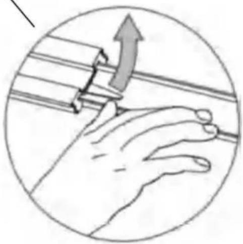 Vevor SS-601 - STEP 1: Extend the slide - 4