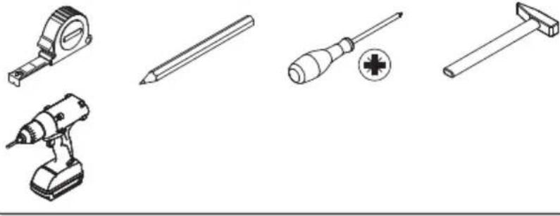 Vevor SS-601 - PARTS LIST - 2