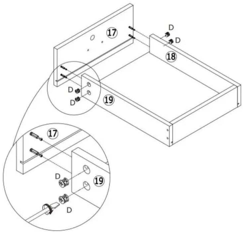 Vevor SS-601 - STEP 1: Extend the slide - 32