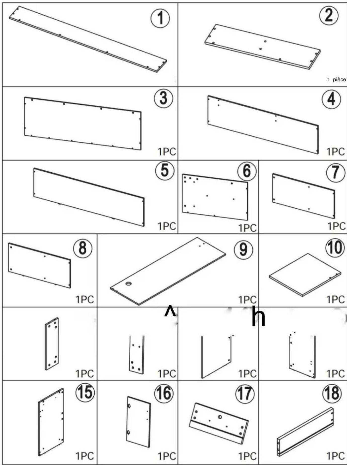Vevor SS-601 - IMPORTANT / - 21