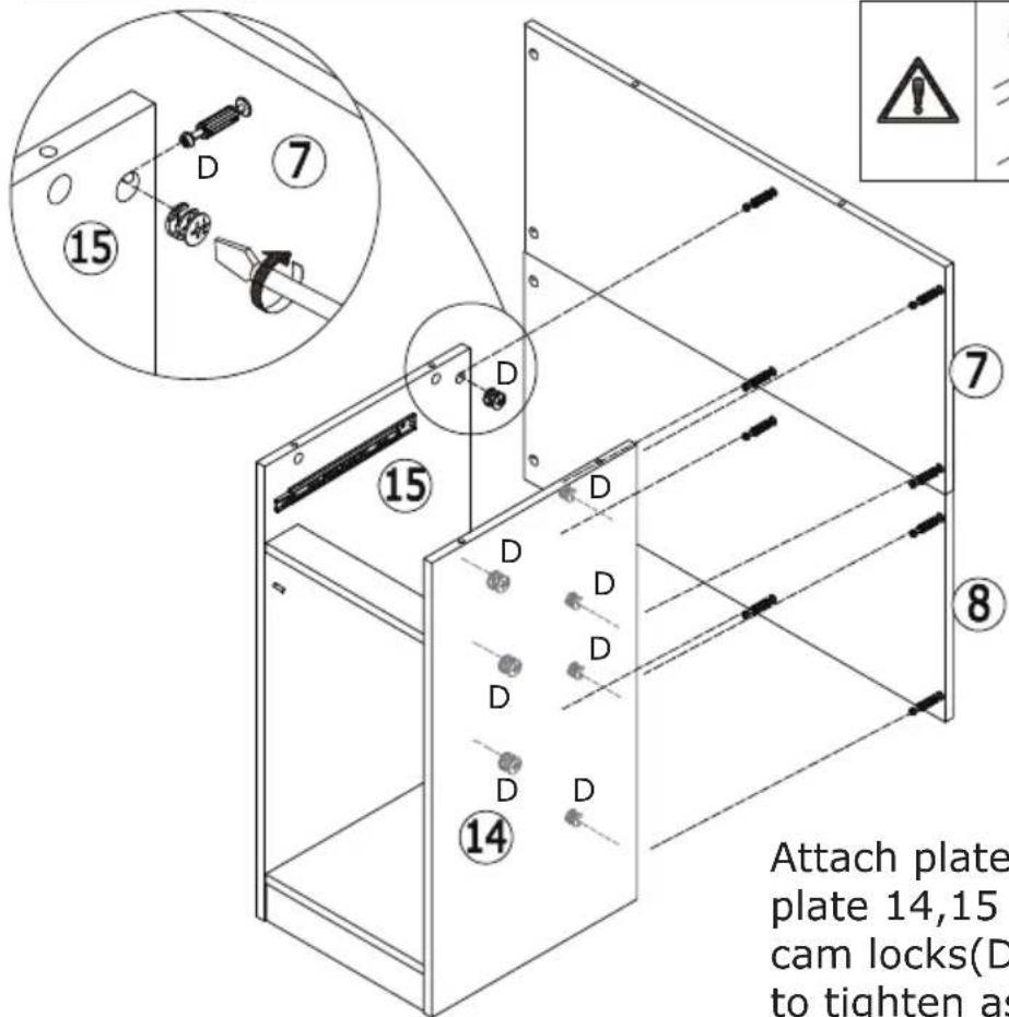 Vevor SS-601 - PARTS LIST - 52