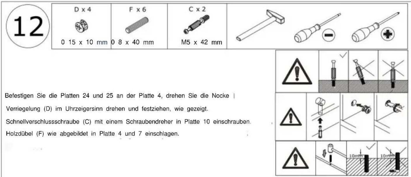 Vevor SS-601 - STEP 1: Extend the slide - 15