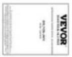 Vevor TJAA-2000B - COMPONENTS - 2
