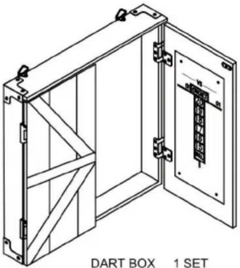 Vevor VDC12 - PARTS LIST - 1