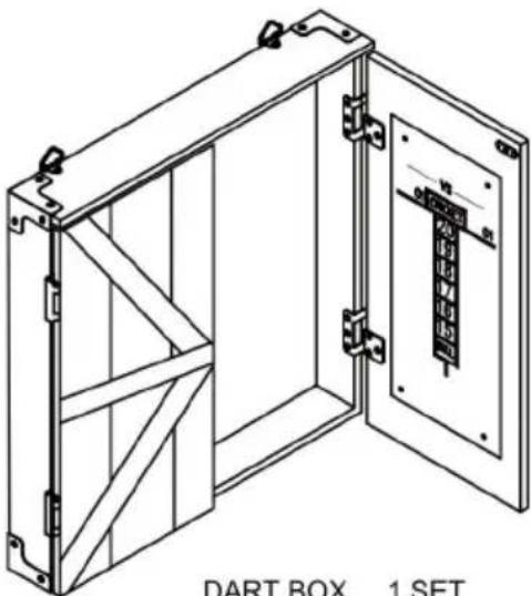 Vevor VDC12 - PARTS LIST - 1