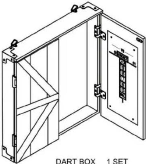 Vevor VDC12 - PARTS LIST - 1