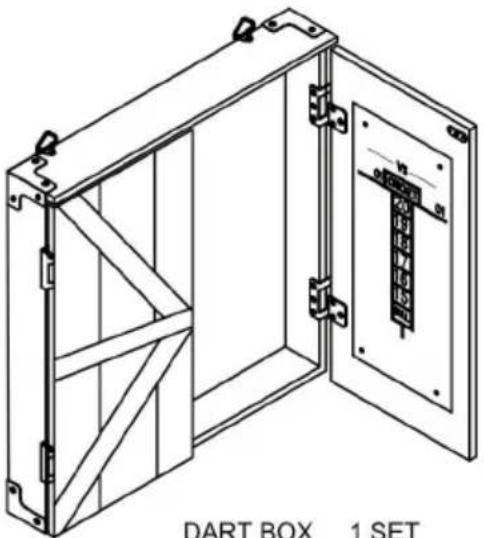 Vevor VDC12 - PARTS LIST - 1