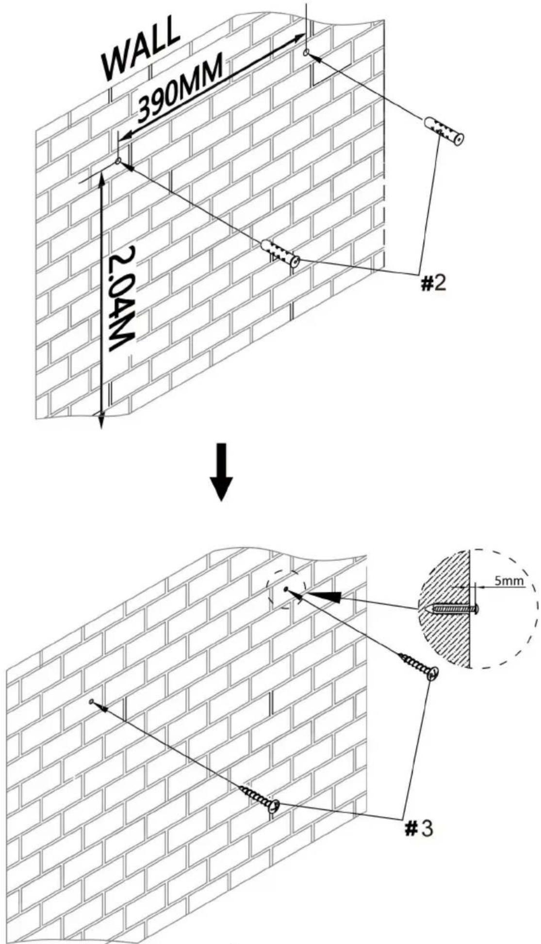 Vevor VDC12 - STEP 1 - 2