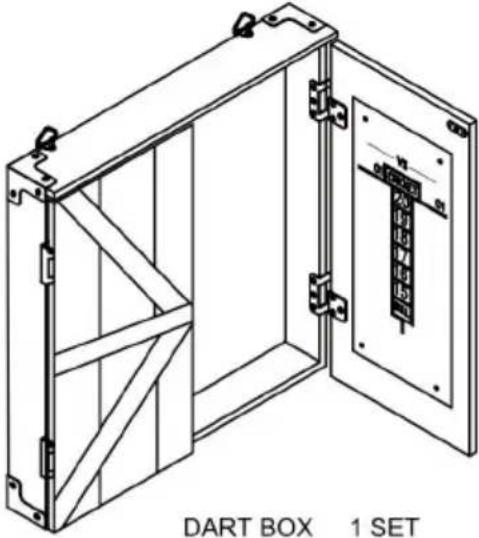 Vevor VDC12 - PARTS LIST - 1