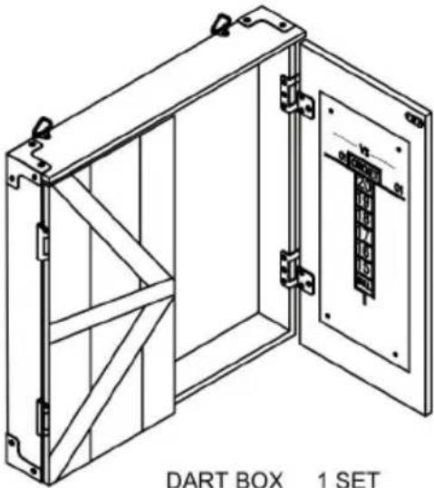 Vevor VDC12 - PARTS LIST - 1