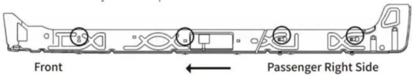 Vevor TR-GTB-012 - Steg - 1