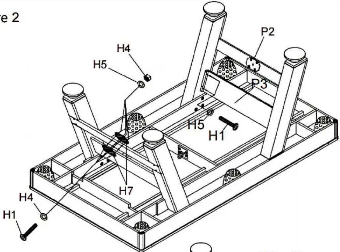 Vevor VP22 - ASSEMBLY INSTRUCTIONS - 2