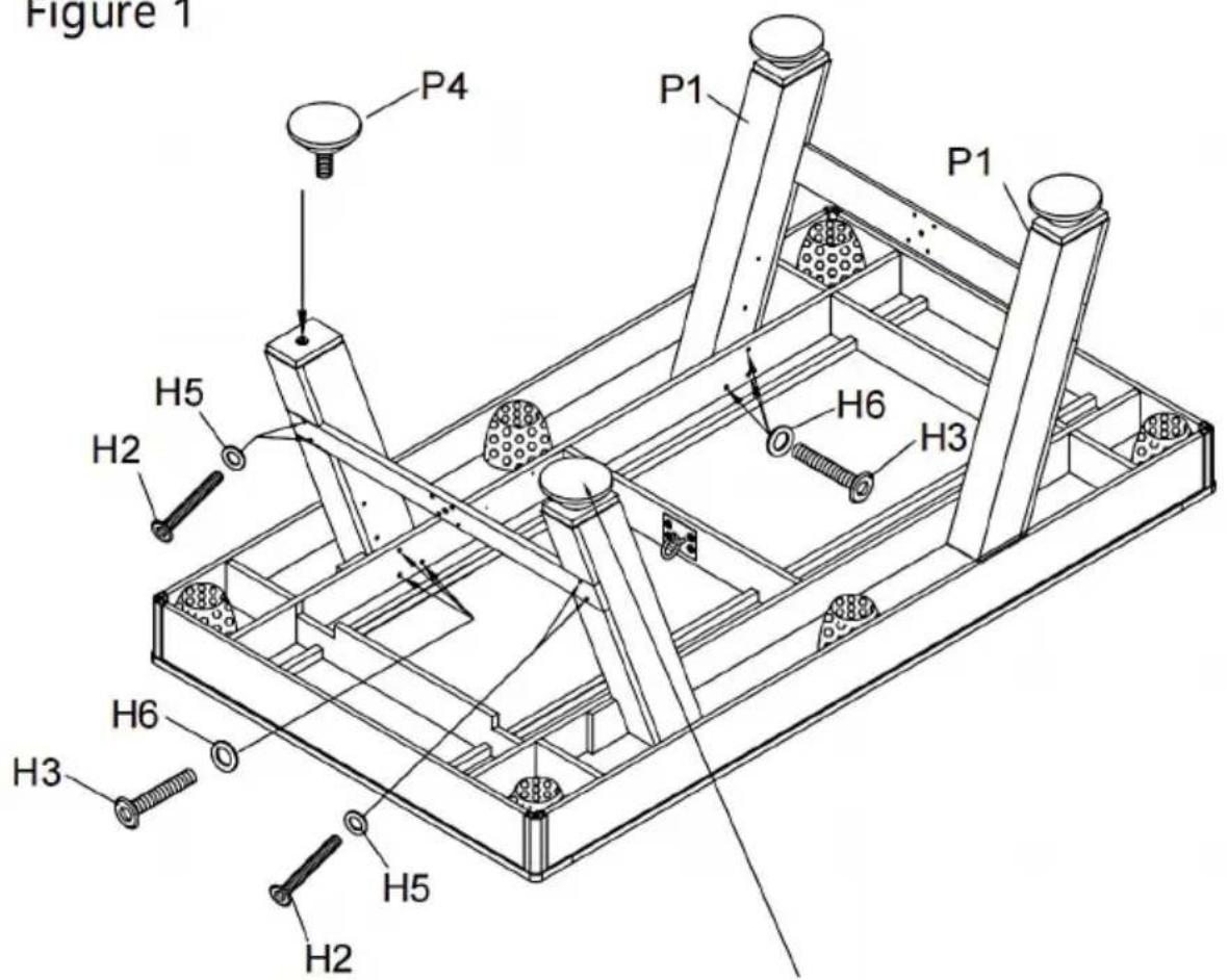 Vevor VP22 - ASSEMBLY INSTRUCTIONS - 1