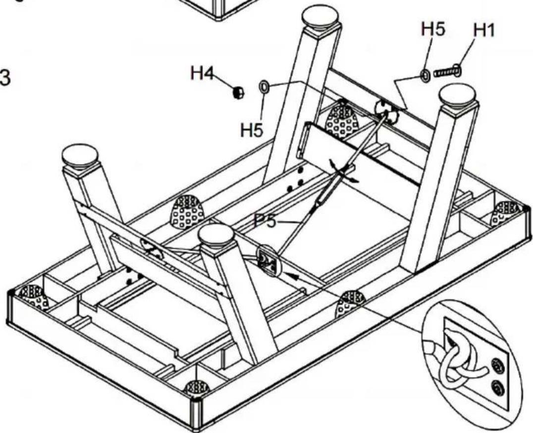 Vevor VP22 - ASSEMBLY INSTRUCTIONS - 3