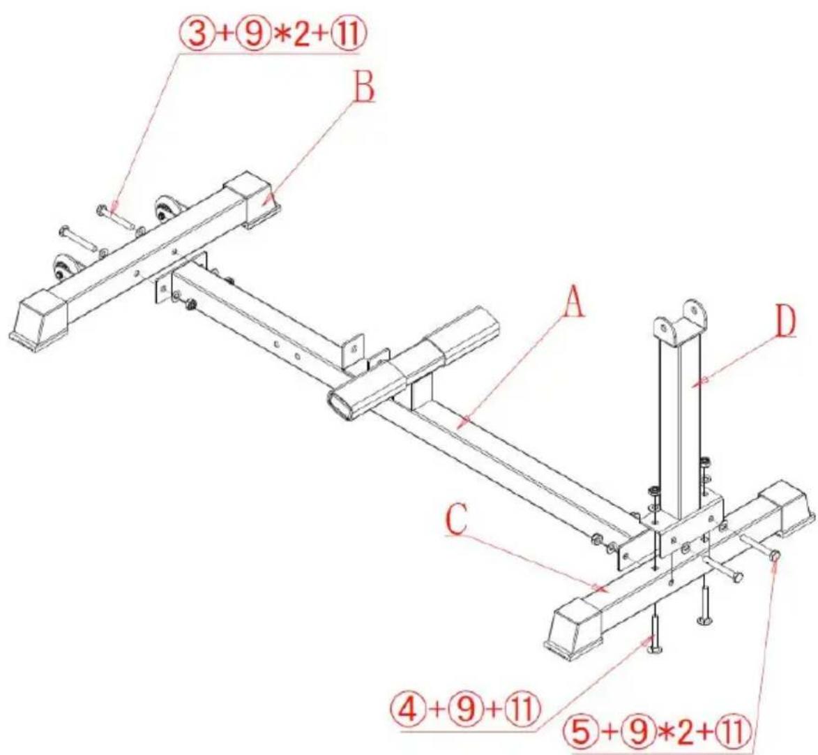 Vevor UB2912 - STEP1: - 1