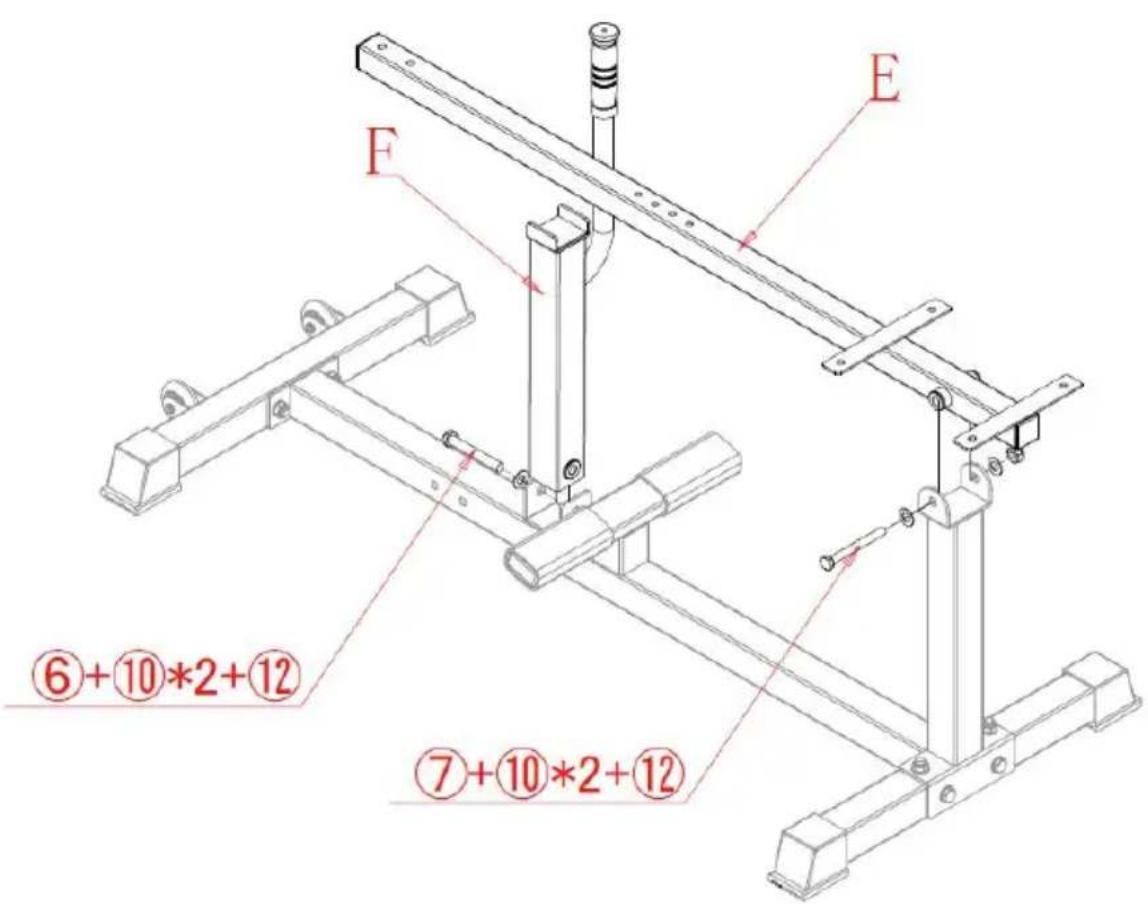 Vevor UB2912 - STEP1: - 2