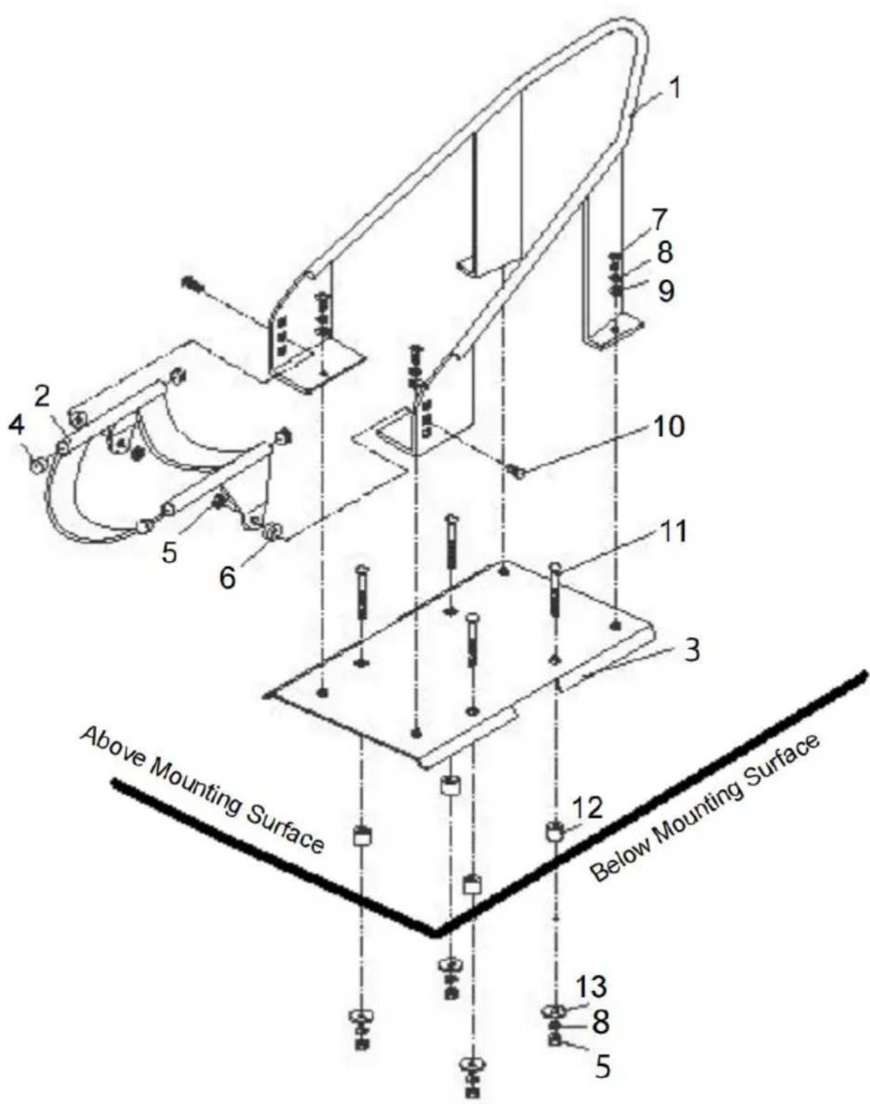 Vevor TYGJ210084 - Safety &amp; Warning - 1